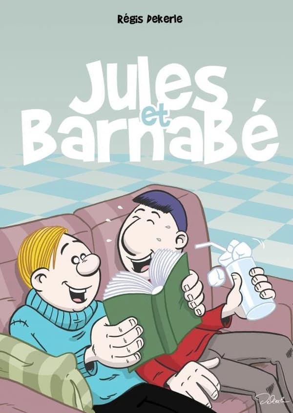 Jules et Barnabé : bande Dessinée