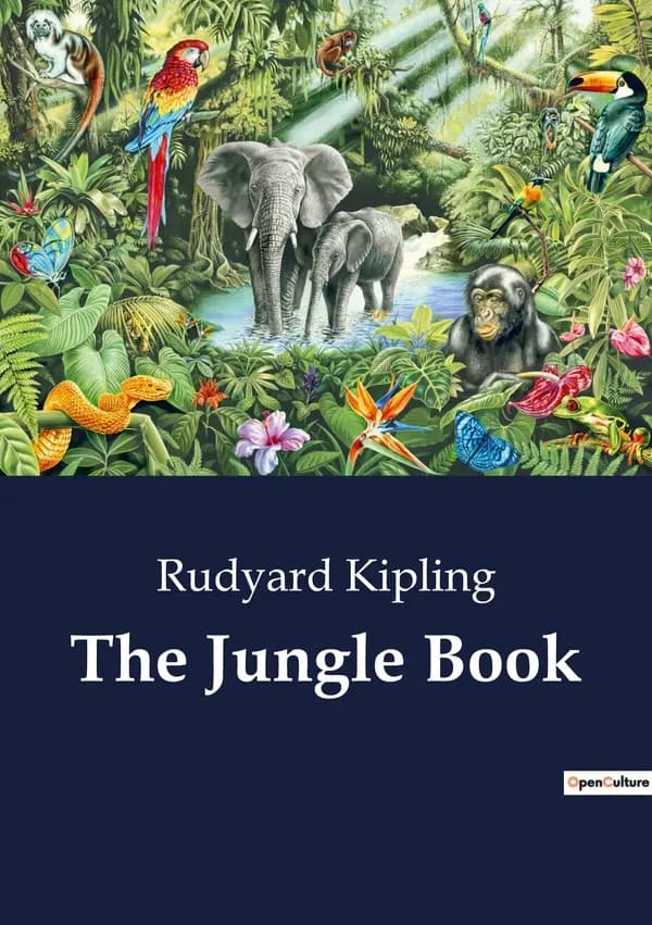 The Jungle Book : The Adventures of Mowgli in the Jungle