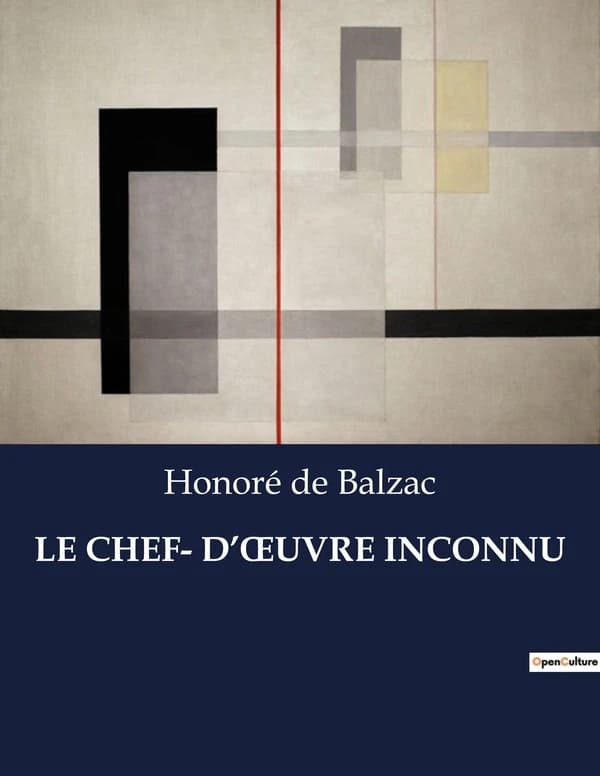 LE CHEF- D’ŒUVRE INCONNU