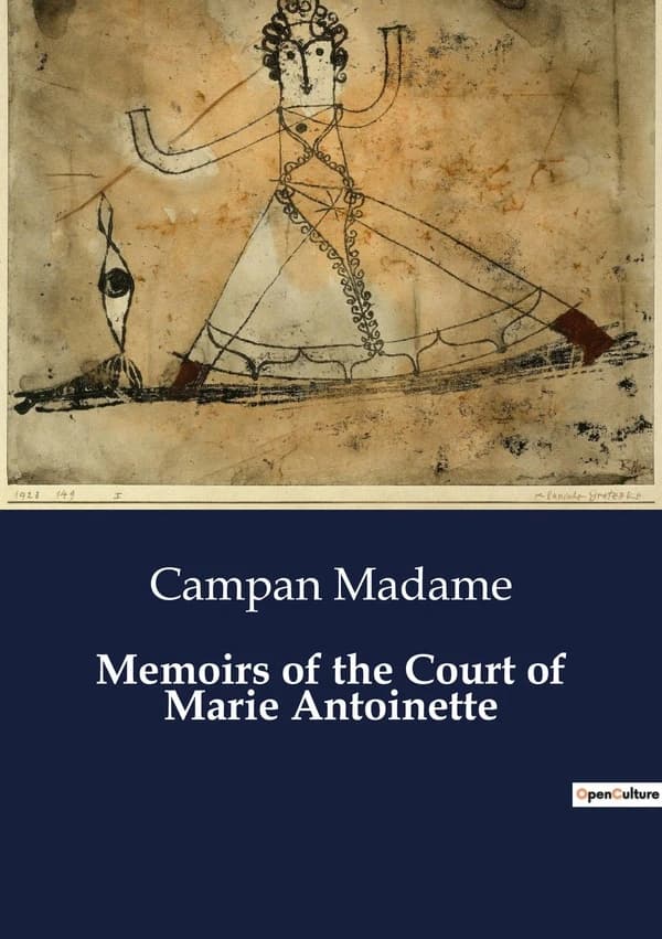 Memoirs of the Court of Marie Antoinette : The Life and Times of Marie Antoinette: A Courtier's Perspective