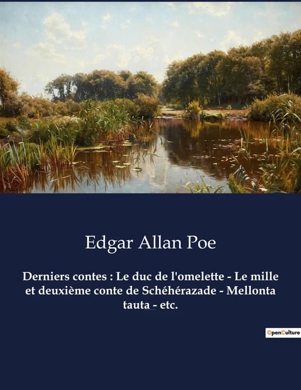 Derniers contes : Le duc de l'omelette