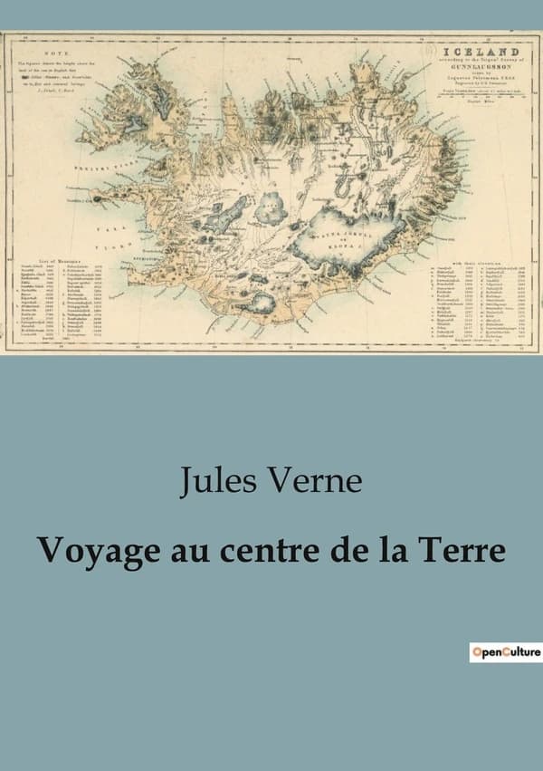 Voyage au centre de la terre