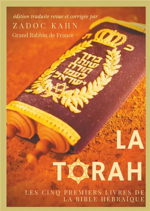 La torah precedee d'une introduction et de conseils de lecture de zadoc kahn)
