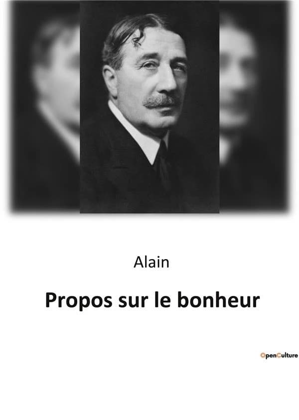 Propos sur le bonheur