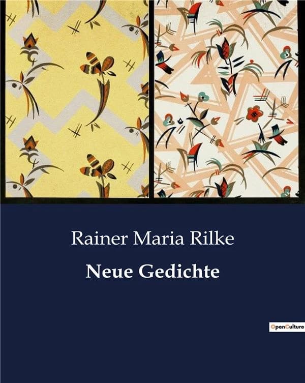 Neue Gedichte