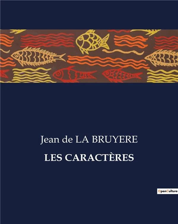 LES CARACTÈRES