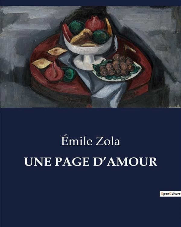 UNE PAGE D'AMOUR : Une exploration des passions humaines au coeur de Paris