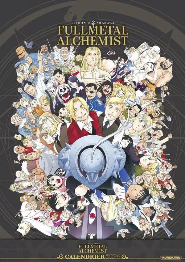 Fullmetal alchemist : calendrier (édition 2024)