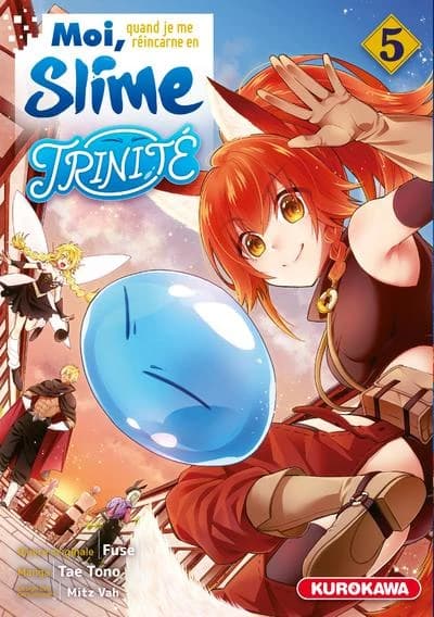 Moi, quand je me réincarne en Slime : trinité. 5
