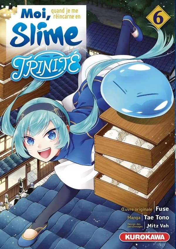 Moi, quand je me réincarne en Slime : trinité. 6