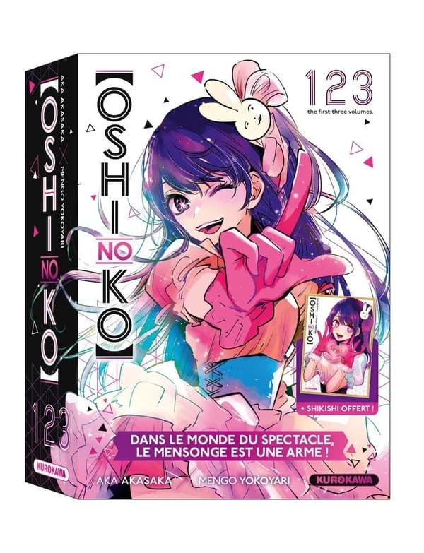 Oshi no ko : coffret. 1-2-3