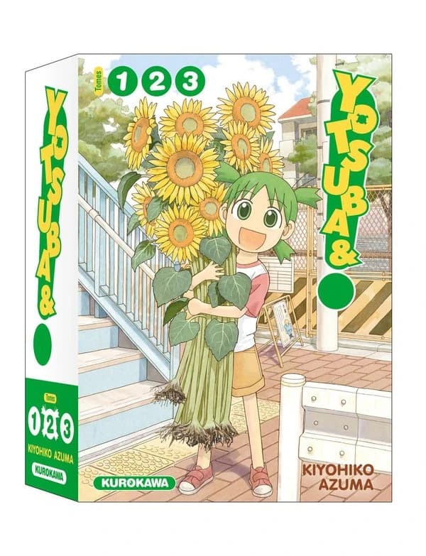 Yotsuba : coffret Tomes 1 à 3