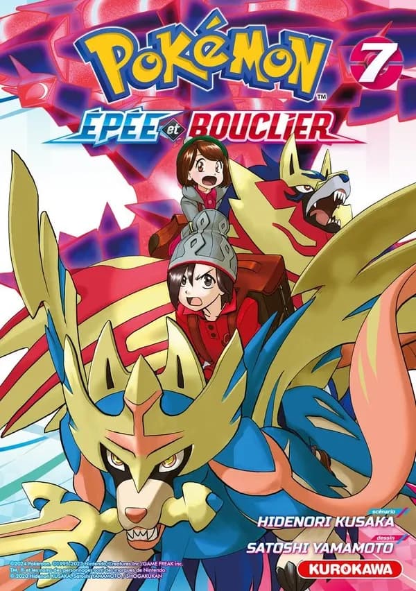 Pokémon Epée et bouclier Tome 7