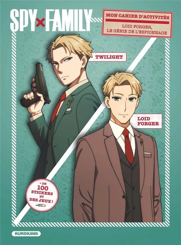 Spy x family : Cahier d'activités Loid