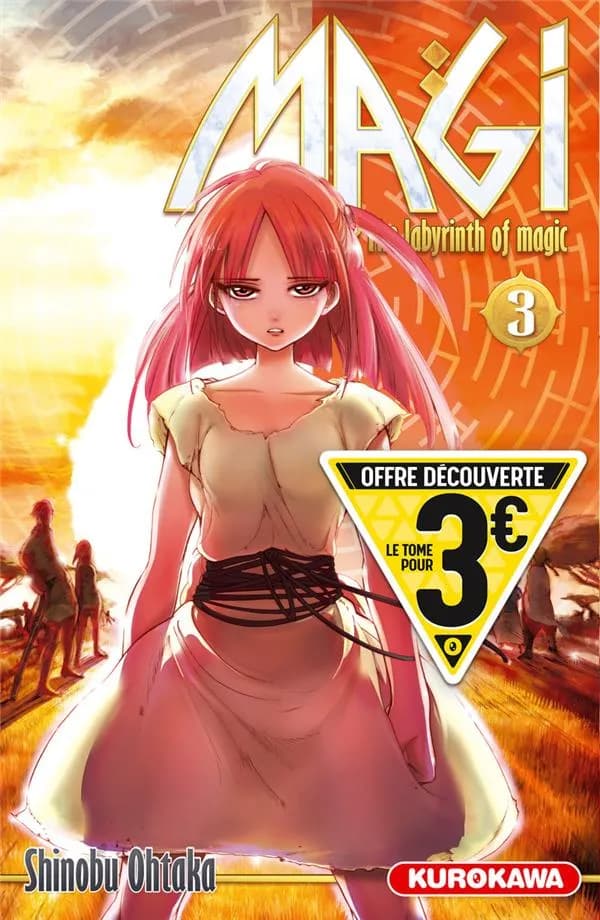 Magi : the labyrinth of magic. 3