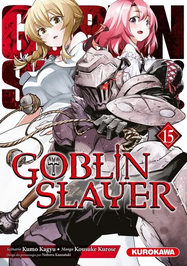 Goblin slayer. 15