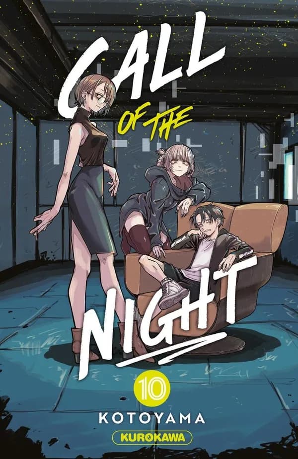 Call of the night. 10
