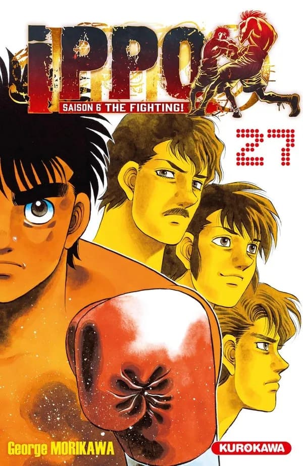 Ippo, saison 6 : the fighting !. 27