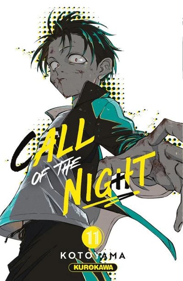 Call of the night. 11