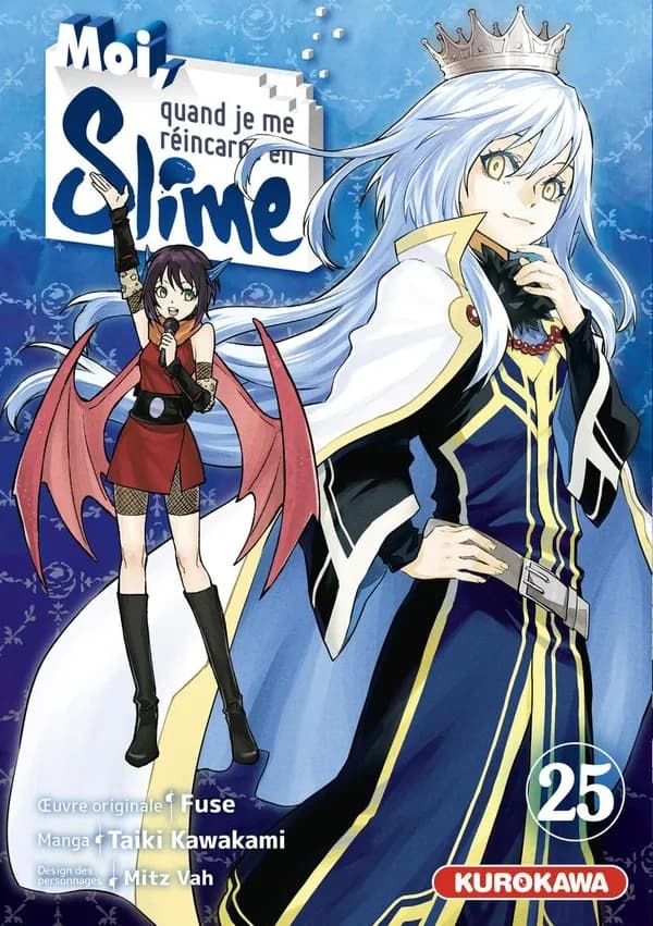 Moi, quand je me réincarne en Slime : Tome 25