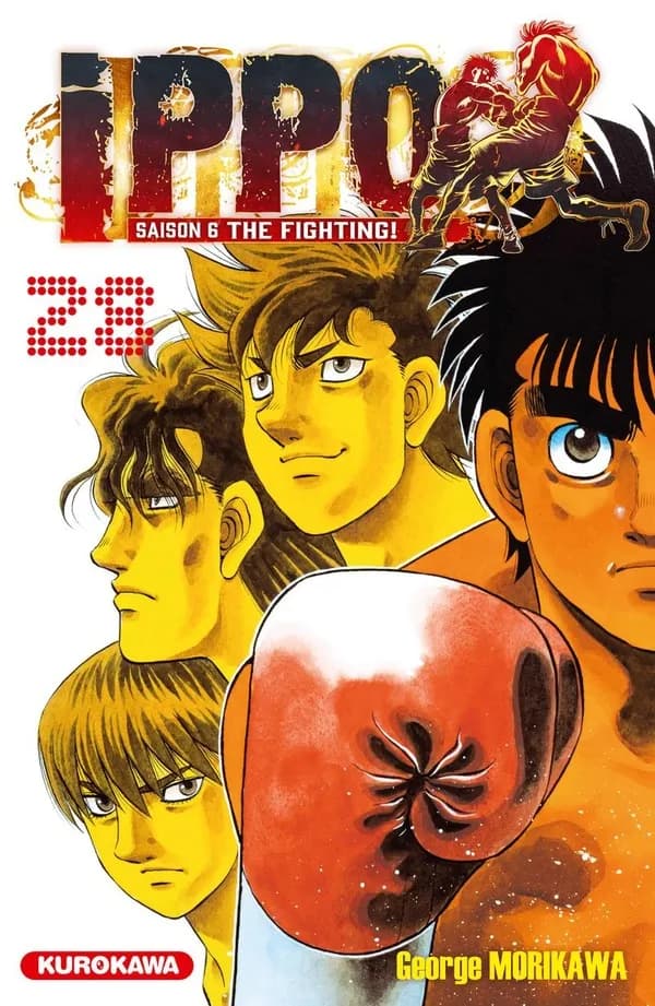 Ippo, saison 6 : the fighting !. 28