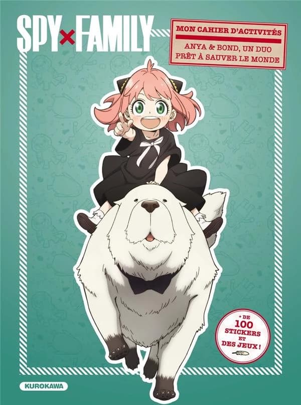 Spy x family : Cahier d'activités Anya & Bond