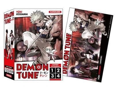 Coffret en 4 volumes : Avec 1 carte collector