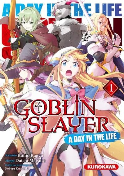 Goblin slayer : a day in the life. 1