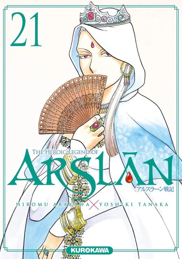 The heroic legend of Arslân. 21