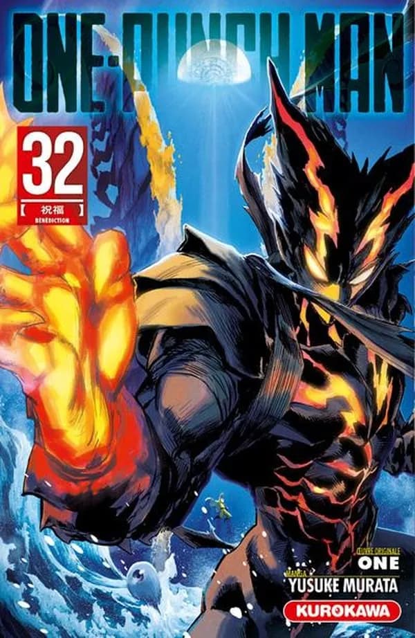 One-punch man. 32