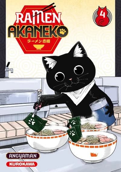 Ramen akaneko. 4