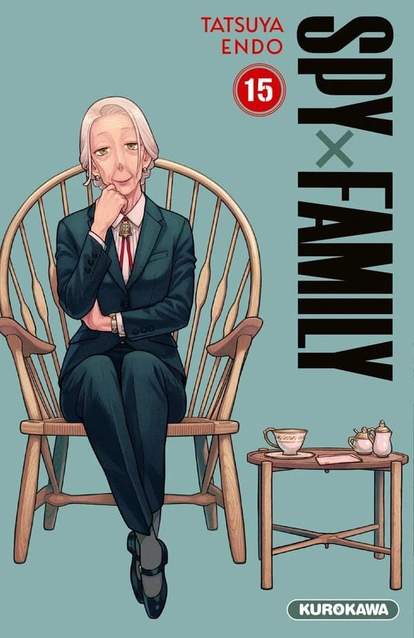 Spy x family. 15