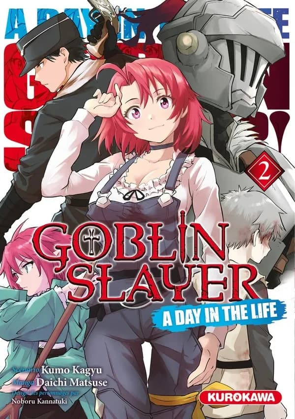 Goblin slayer : a day in the life. 2