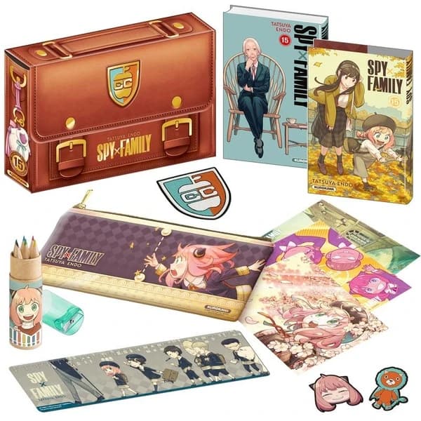 Spy x family Tome 15