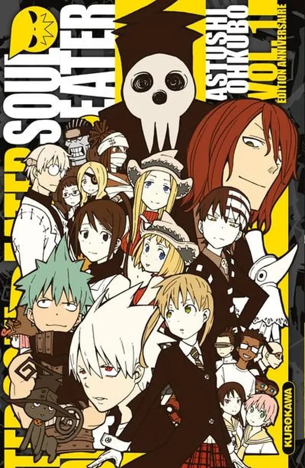 Soul eater. Volume 1 (Éd. anniversaire) Atsushi Ohkubo