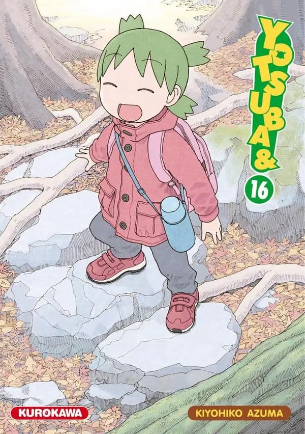 Yotsuba & !. 16