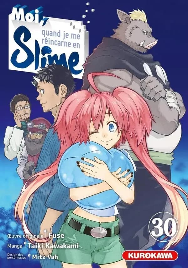 Moi, quand je me réincarne en Slime Tome 30
