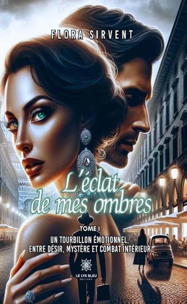 L'éclat de mes ombres Tome I : Un tourbillon émotionnel, entre désir, mystère et combat intérieur
