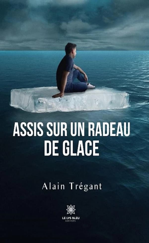 Assis sur un radeau de glace : roman