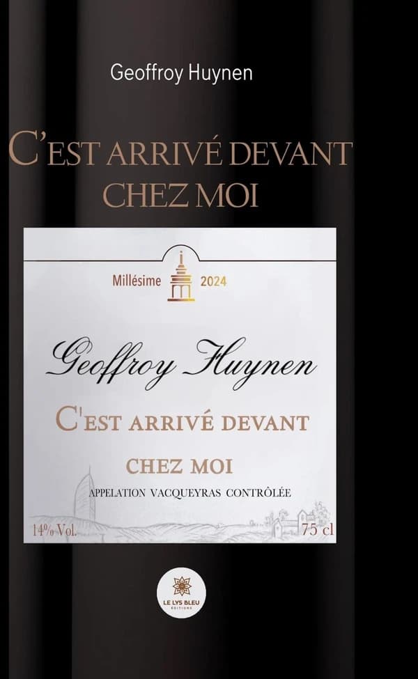 C'est arrivé devant chez moi : Roman