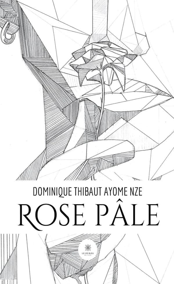 Rose pâle