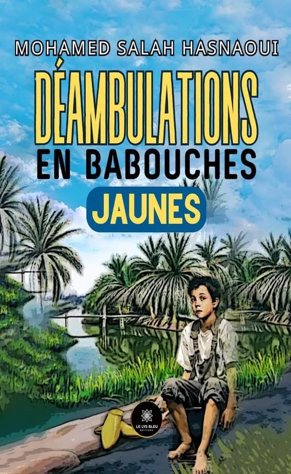 Déambulations en babouches jaunes