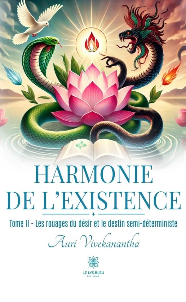 Harmonie de l'existence Tome 2 : Les rouages du désir et le destin semi-déterministe