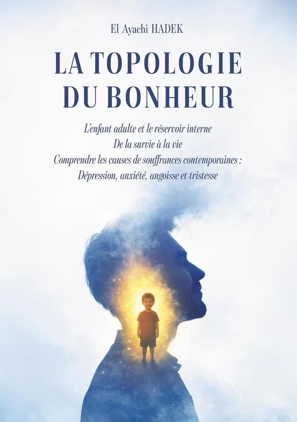La Topologie du bonheur : l'enfant adulte et le réservoir interne De la survie à la vie - Comprendre les causes de souffrances contemporaines : Dépression, anxiété, angoisse et tristesse