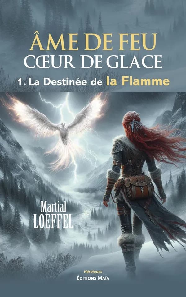 Âme de feu sur de glace : la destinée de la flamme. 1