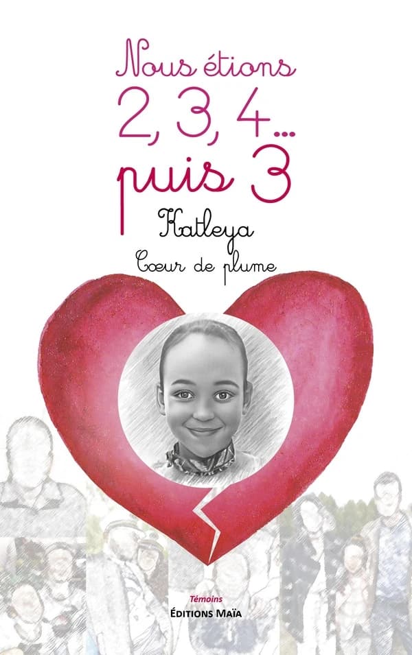 Nous etions 2, 3, 4  puis 3