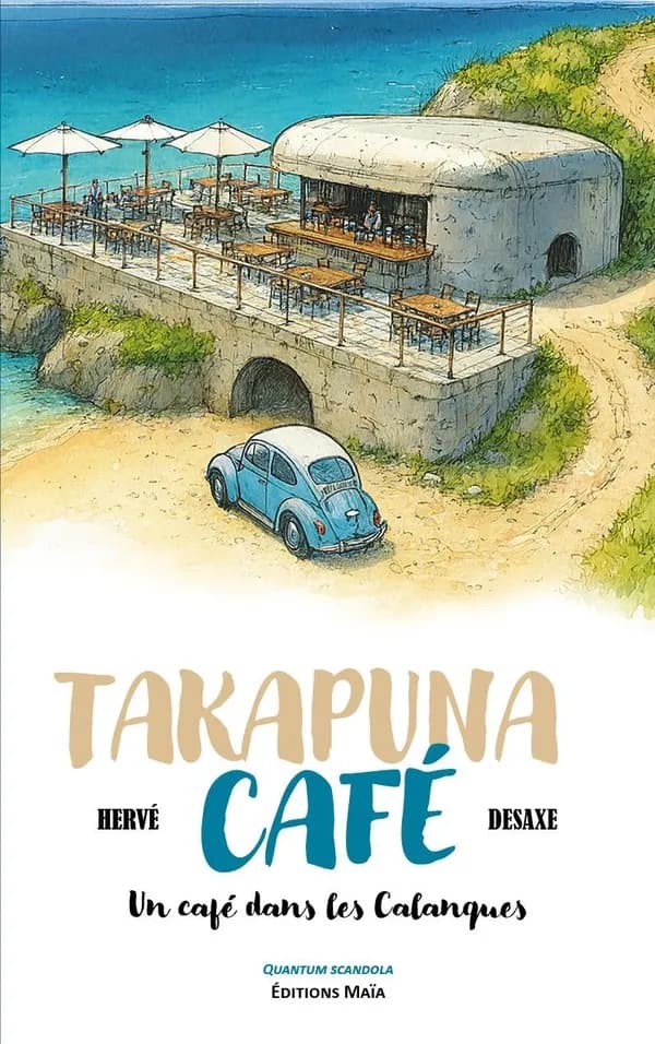 Takapuna Café : Un café dans les Calanques