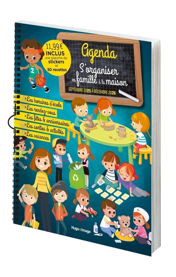 Agenda S'organiser en famille (édition 2025