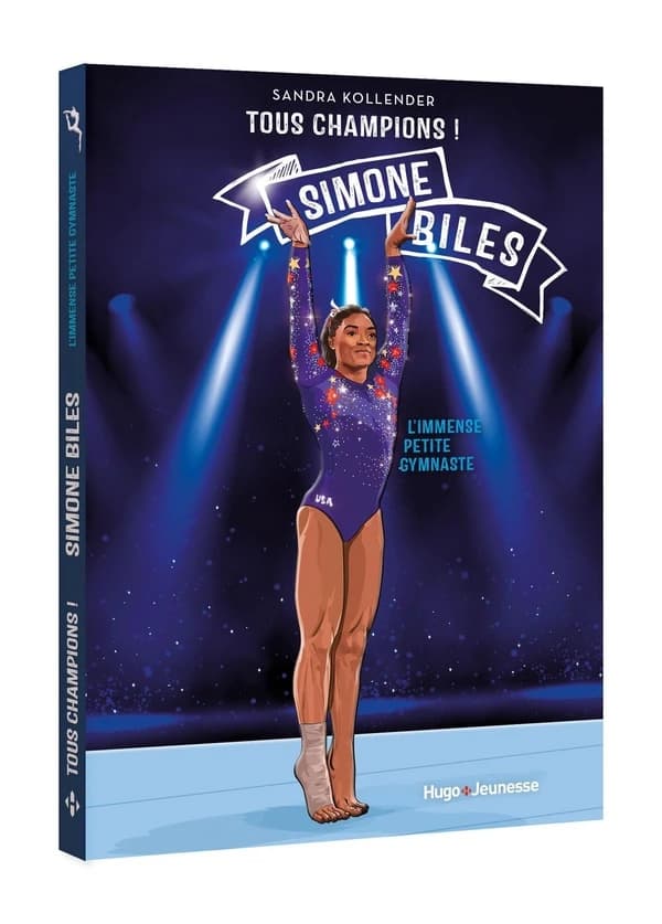 Simone Biles : l'immense petite gymnaste
