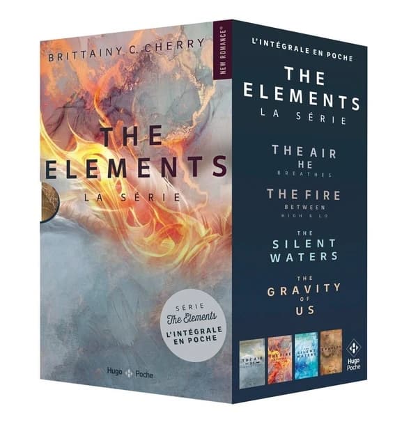The elements : coffret Tomes 1 à 4